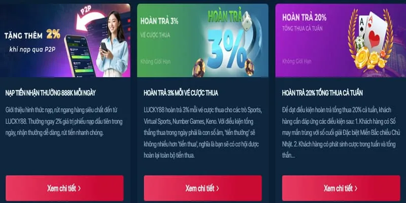Ưu Đãi Đặc Biệt Theo Sự Kiện/Mùa